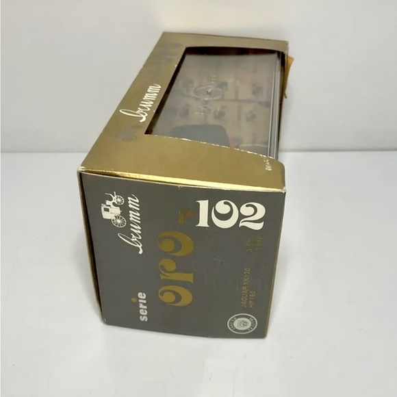 Vintage Brumm 1/43 Jaguar XH 120 Coupe 1948 Silver R102, Italy - Picture 2 of 10